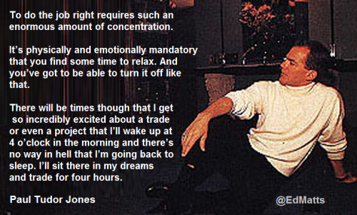 "Inspirational Quote - Paul Tudor Jones" by alifari in 