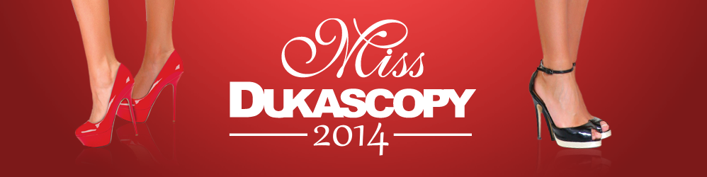 Miss Dukascopy 2014
