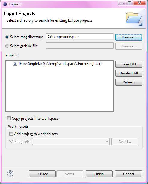Jforex client download