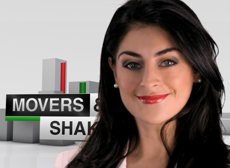 Movers and Shakers 18-May-2012 May 18 2012 12:48 EDT