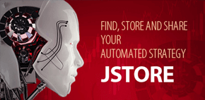 Automatic trading via JStore