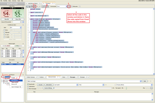 Visual jforex pdf