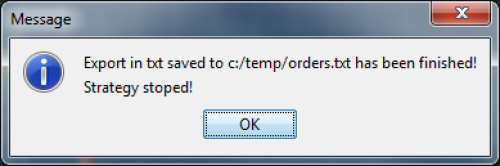 Jforex order state