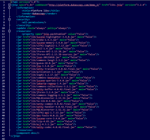 Dukascopy jforex api download