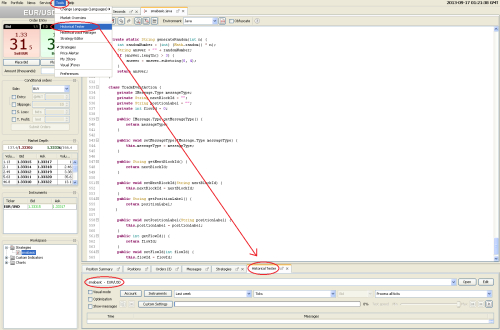 Dukascopy visual jforex tutorial
