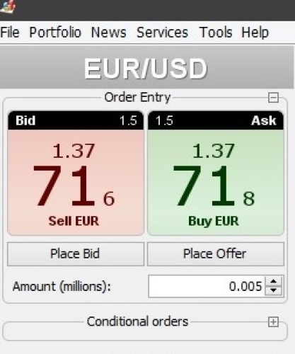 Jforex api