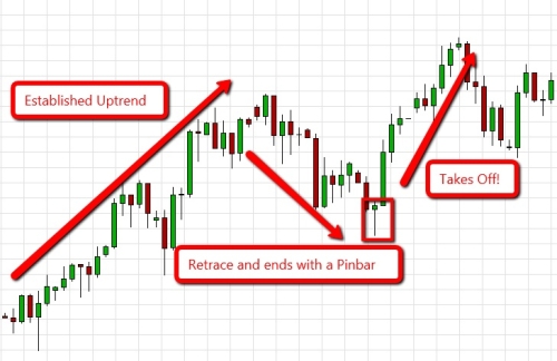Pin bar binary options strategy