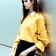 Yellow sweater