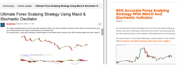 Ultimate Forex Scalping Strategy Using Macd Stochastic Oscillator - 