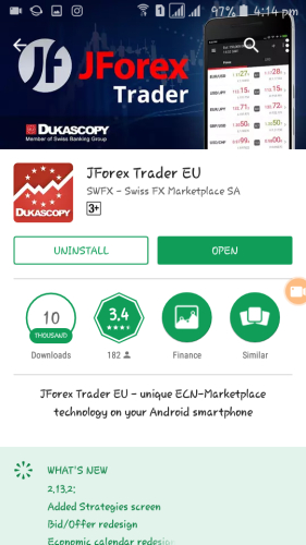 Feel The Power Of The Best Advanced Mobile Forex Trading Article - jforex forex mobile platform