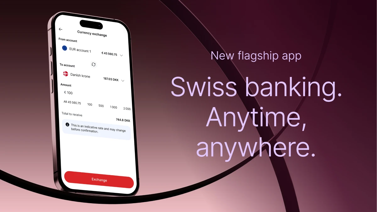 Dukascopy Launches Its New Flagship Banking App