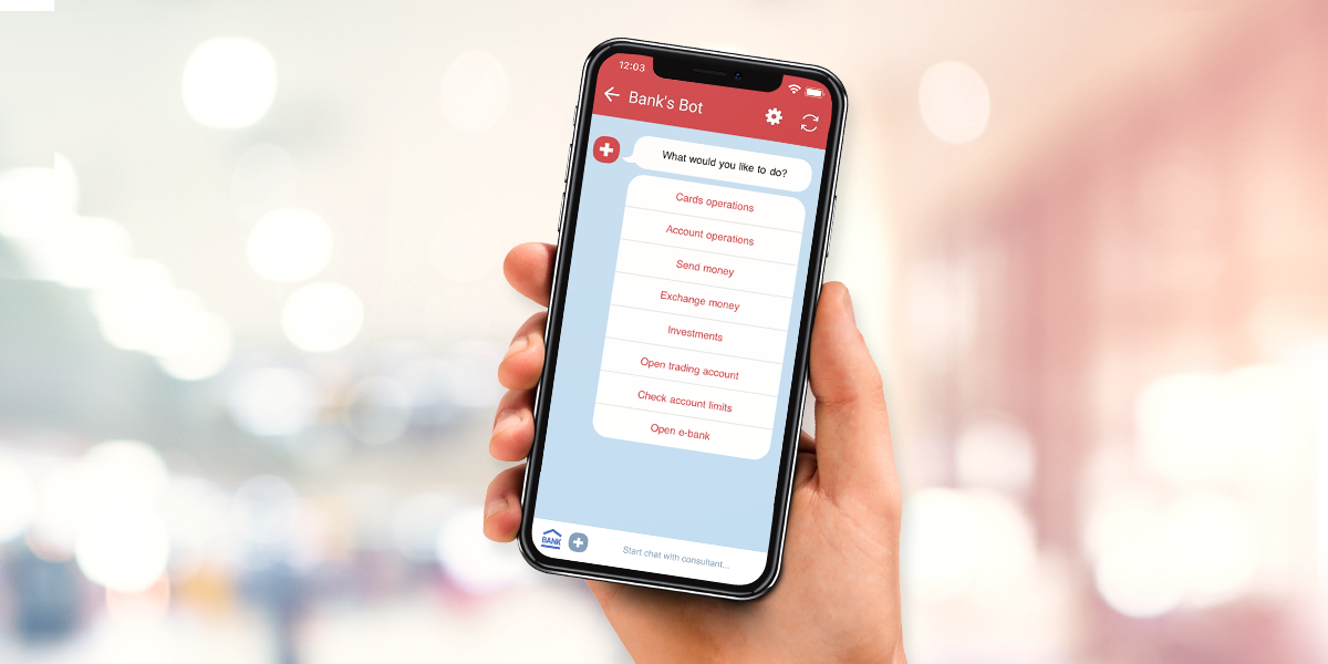 New banking ChatBot from Dukascopy Bank