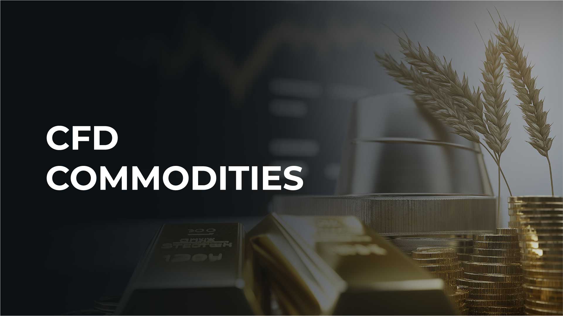 Trading CFDs on commodities
