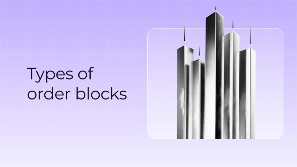 Types of order blocks