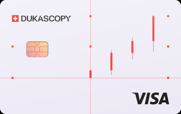 Dukascopy Virtual Card by Corner