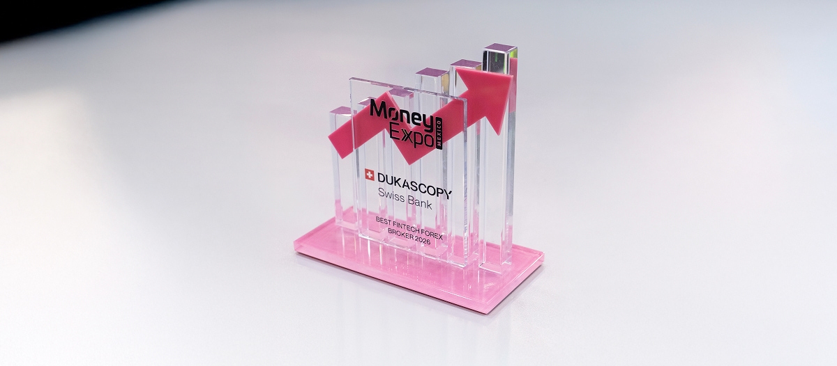 Dukascopy Bank Wins "Best Fintech Forex Broker 2026"