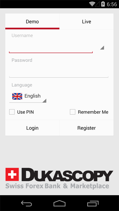 Forex trading platforms for android