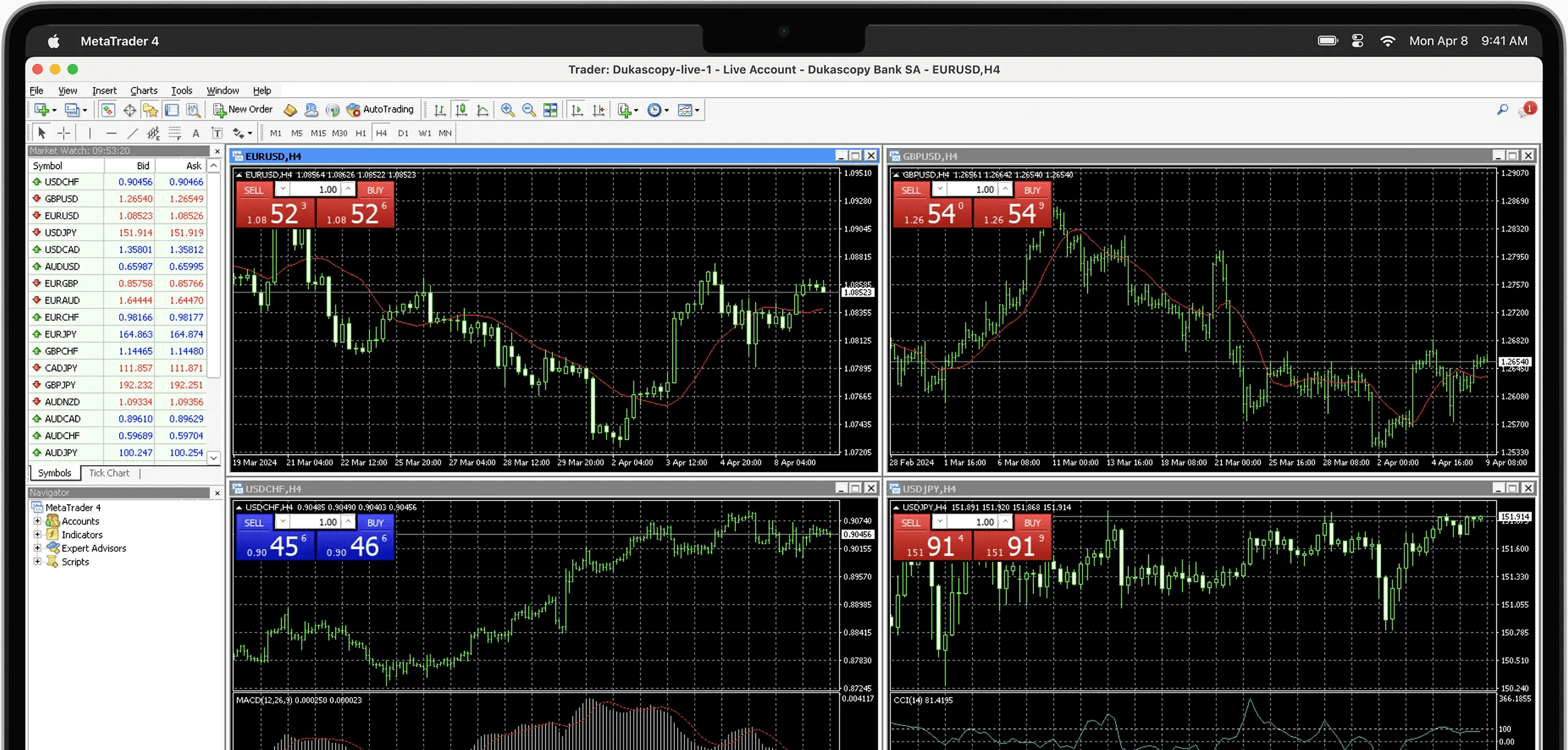 Platform screenshot