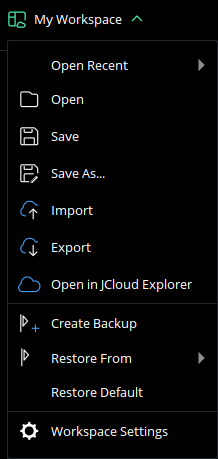 workspace_menu