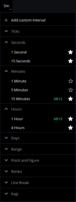 intervals_menu
