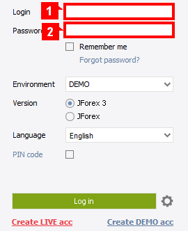Dukascopy demo login