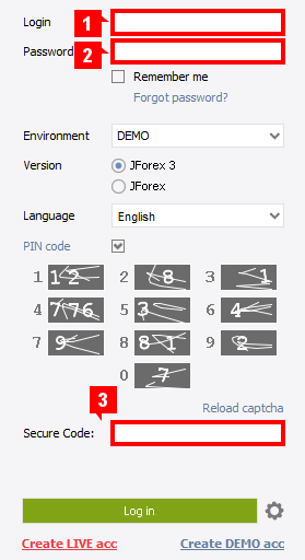 Dukascopy demo login