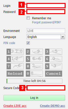 Dukascopy demo login