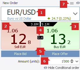 Basic Order Pane 2