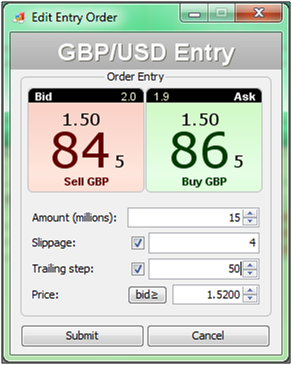 Dukascopy jforex trailing stop