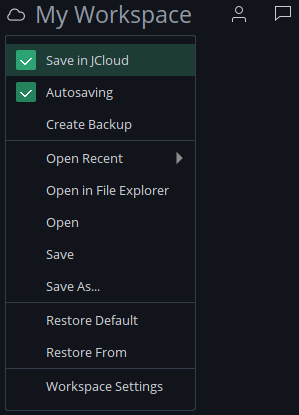 workspace_menu