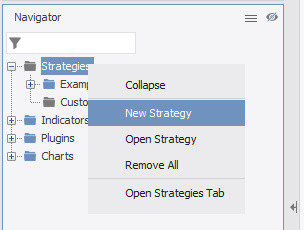 !   Dukascopy Create A Strategy - 