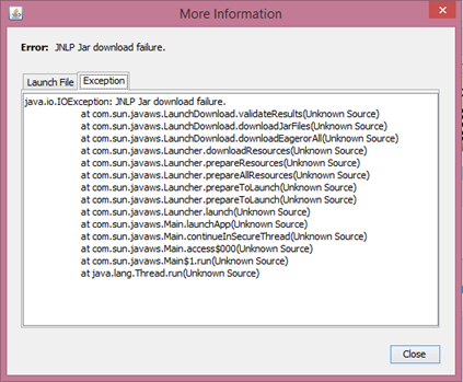 Download failure