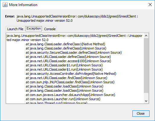 Java7 Issue