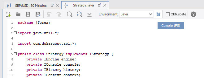 compile-strategy