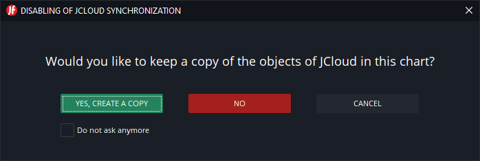 disable_JCloud