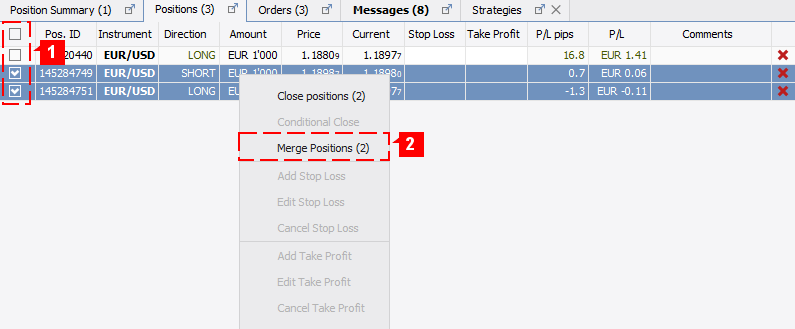 Merge Pos Tab