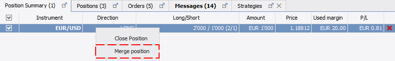 Merge Orders