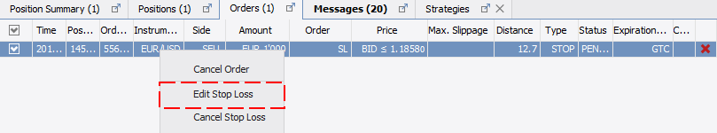 TS SL existing